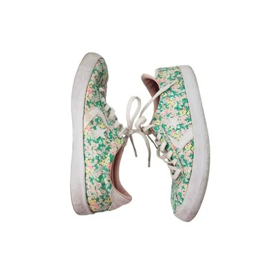 (Ju) Y2K Converse Women's Shoes Size 8 Green Breakpoints ox Fairycore #555951C - Image 1 of 4