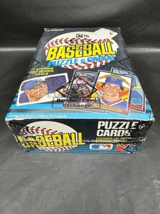 1985 Donruss Baseball Wax Box BBCE Verified Sealed Unopened Puckett Clemens RC - Picture 1 of 12