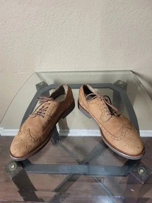 Polo Ralph Vintage Men's Brown Leather Shoes,Size 11D,Cond.is V.Gd - Image 1 of 4