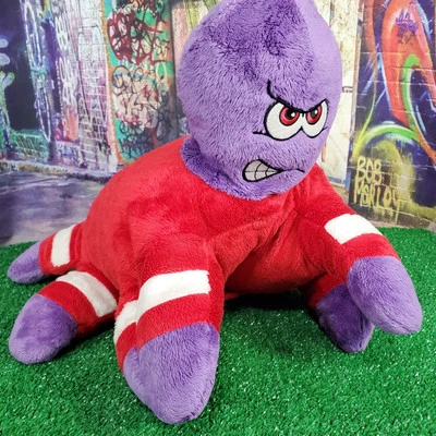 Плюшевая подушка для домашних животных Detroit Red Wings Rally Al Octopus 2009 г. - Изображение 1 из 4