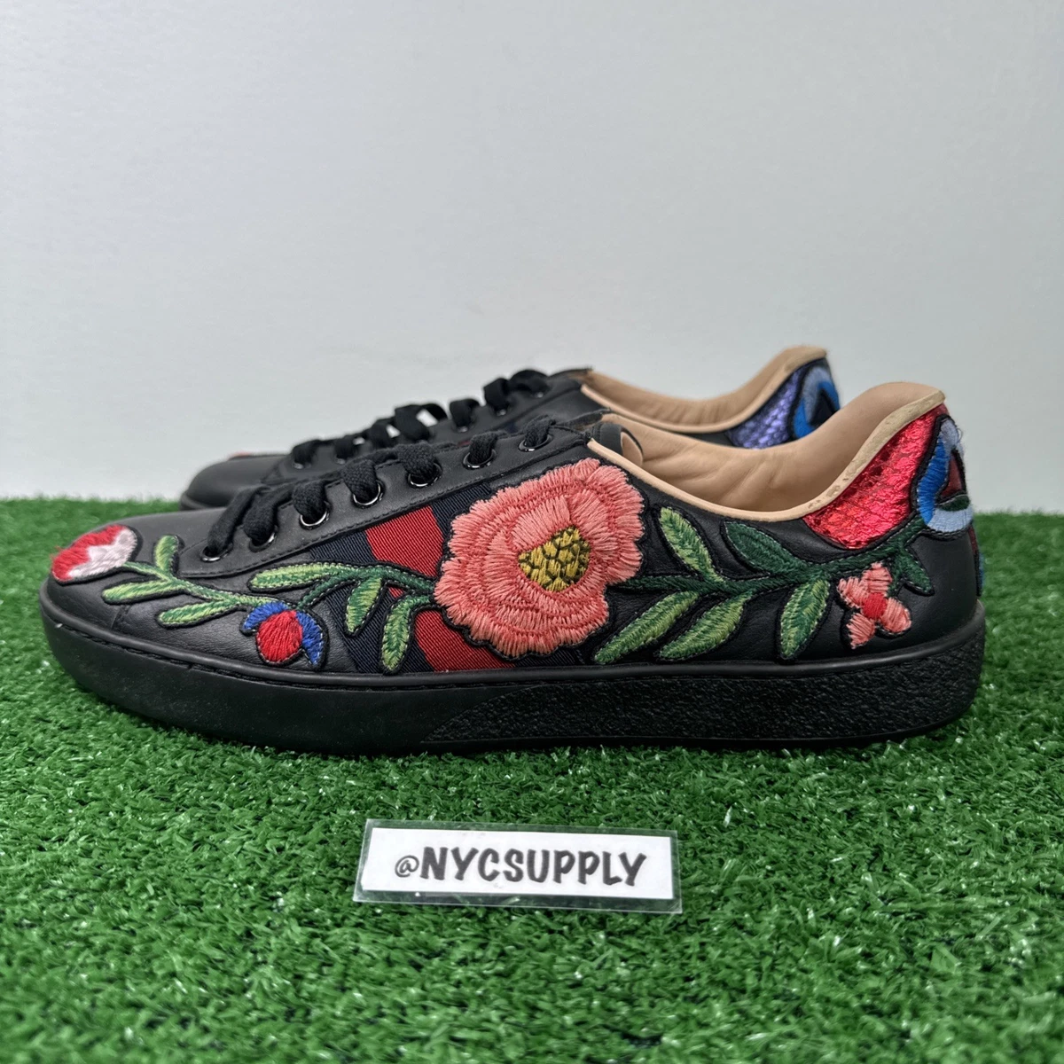 Gucci Floral Casual Shoes for Men for sale - eBay