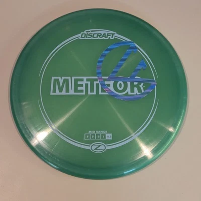 Discraft Z Meteor Green, Foundation Stamp, 177+ grams - Image 1 of 2