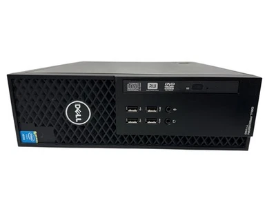 PC DELL Precision T1700 XEON E3-1241 V3 8GB RAM 256GB SSD Windows 11 NVIDIA K620 - Bild 1 von 3