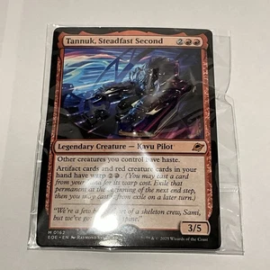 Prendedor de solapa de espectáculo exclusivo Magiccon Atlanta 2025 Magic The Gathering Tannuk, segundo firme - Imagen 1 de 2