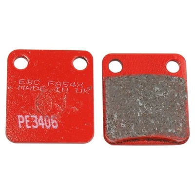 Pastillas de freno delanteras Honda ATC250R 1982 carbono grafito ATV Foto 1 de 2