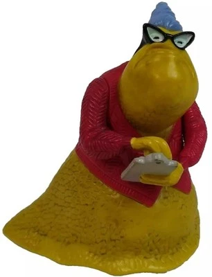Monsters Inc McDonald's Happy Meal figuras de juguete 2001 Roz Secretary estatuilla muñeca Foto 1 de 4