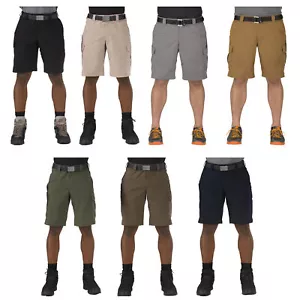 5.11 Pantaloncini Tattici Uomo Stryke con Tasche, Stile 73327, Vita 28-44 - Foto 1 di 27