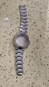 Omega Seamaster Electronic Cal 1260 Ref. 198.0016 Gehäuse & Armband Ref 1187/188 - Bild 1 von 12