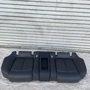 12-18 Audi A7 Rear Bottom Lower Seat Bench Cushion Cover Black OEM - Picture 1 of 24