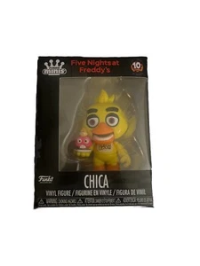 Five Nights At Freddy's Funko Minis 3” Chica Figure 10 Year Anniversary NIB NEW - Picture 1 of 3