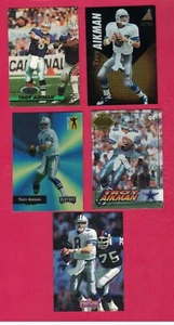 5 Troy Aikman Cards 4 - Picture 1 of 2