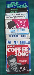 Lot of 10 Vintage Frank Sinatra Sheet Music - Sings Southern You're Nobody +++++ - Picture 1 of 5
