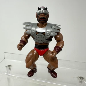 Galaxy Warriors Heroes Mace Ape Figure MOTU KO Vintage Sungold - Foto 1 di 10