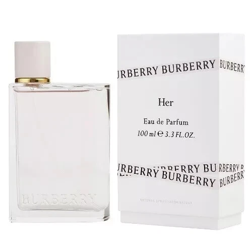 Burberry Her Eau De Parfum Spray 3.4oz. - Image 1 of 1