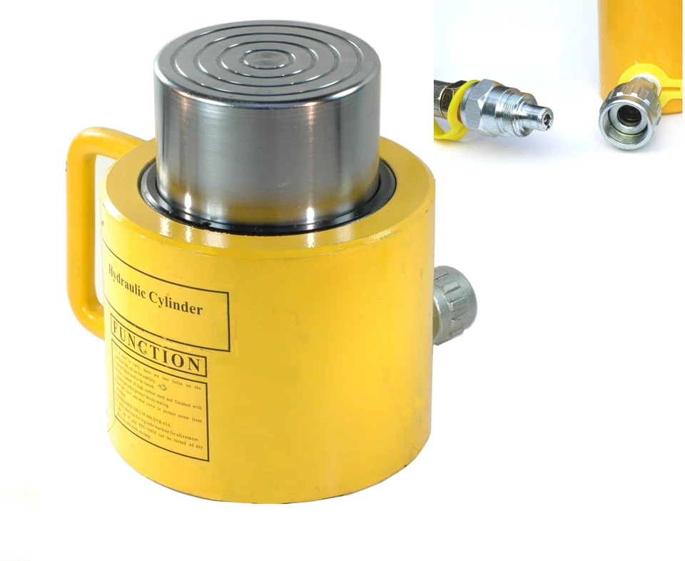 Hydraulikzylinder 30t Hydraulikhandpumpe max Hub 50mm Mindesthöhe 103mm 00065 - Bild 1 von 1