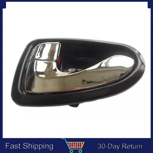 For Hyundai ACCENT Inside Driver Front Rear Left Chrome Door Handle 2000-2006 - Picture 1 of 11