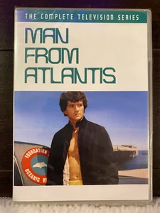 Man from Atlantis: the Complete TV Movies Collection (DVD, 1977) new / SEALED - Picture 1 of 2