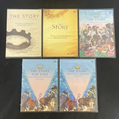 The Story: Church Campaign & Elementary Curriculum DVD's NEW Benefits Charity - Image 1 of 4
