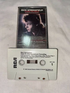 Rick Springfield Hard to hold (Cassette, 1984) - Picture 1 of 4