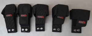 Lot of 5 KONG Dog Toy Belt Holster To Hold Medium Classic KONG Black KHOLSTER - Picture 1 of 9
