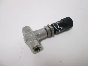 Parker 2F-NLL-BN-SS-V Metering Valve, Pressure: 1000psi, Ports: 1/8" NPT - Picture 1 of 6