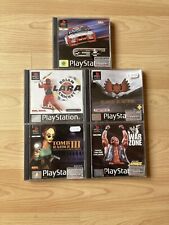 Sony PlayStation PS1 Game bundle