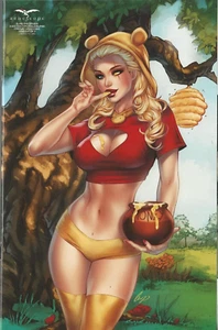 Zenescope Shopping Channel  MONSTER PLANET 5  VIRTUAL CON EXCLUSIVE KEITH GARVEY - Picture 1 of 1