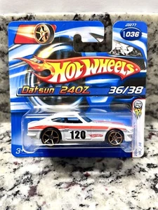 2006 Hot Wheels Variation FTE Wheels DATSUN 240Z Short Card 36/38 + Protector - Picture 1 of 4