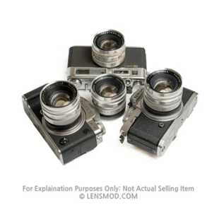 Yashica Electro 35 GS Yashinon 45mm F1.7 Classic Lens for Fujifilm X & Nikon Z - Picture 1 of 8