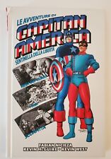 Le Avventure Di Capitan America 1-4 Hardcover By Fabian Nicieza (In Italian)