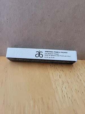 ARBONNE Prime & Proper (EYE MAKEUP PRIMER) 0.1 fl.oz/3 ml FAST SHIPPING - Image 1 of 2