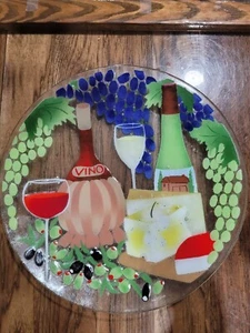 Vintage Fusion 56275 William McGrath handpainted bowl signed - Picture 1 of 7