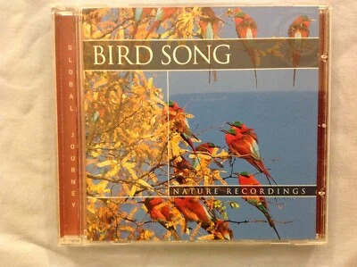 BIRD SONG - NATURE RECORDINGS CD - GLOBAL JOURNEY - VERY GOOD CONDITION - Изображение 1 из 2