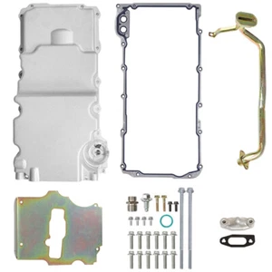 302-2 Engine Oil Pan Kit Low Profile For LS1 LS2 LS3 4.8L 5.3L 5.7L 6.0L 6.2L - Picture 1 of 9