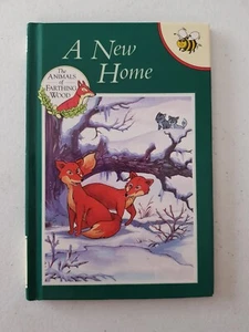 Buzz Book - The Animals Of Farthing Wood #9 A New Home 1994 HC Mary Risk - Bild 1 von 4