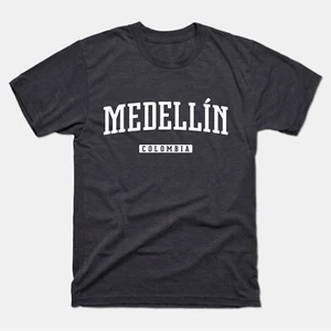 Medellín Shirt | Medellín Kolumbien T-Shirt | Kolumbianisch, Medaille, Ewiger Frühling - Bild 1 von 11