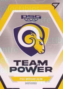 2021-22 Czech SportZoo Team Power #38 Team Logo