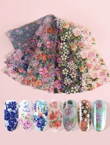 3D Look Autumn Nail Art Water Decals Nail Stickers, Nail Decals Harvest Thanks - Picture 1 of 20