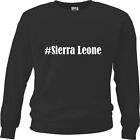Sweatshirt Sweater #Sierra Leone f&#252;r Damen Herren und Kinder versch Farben