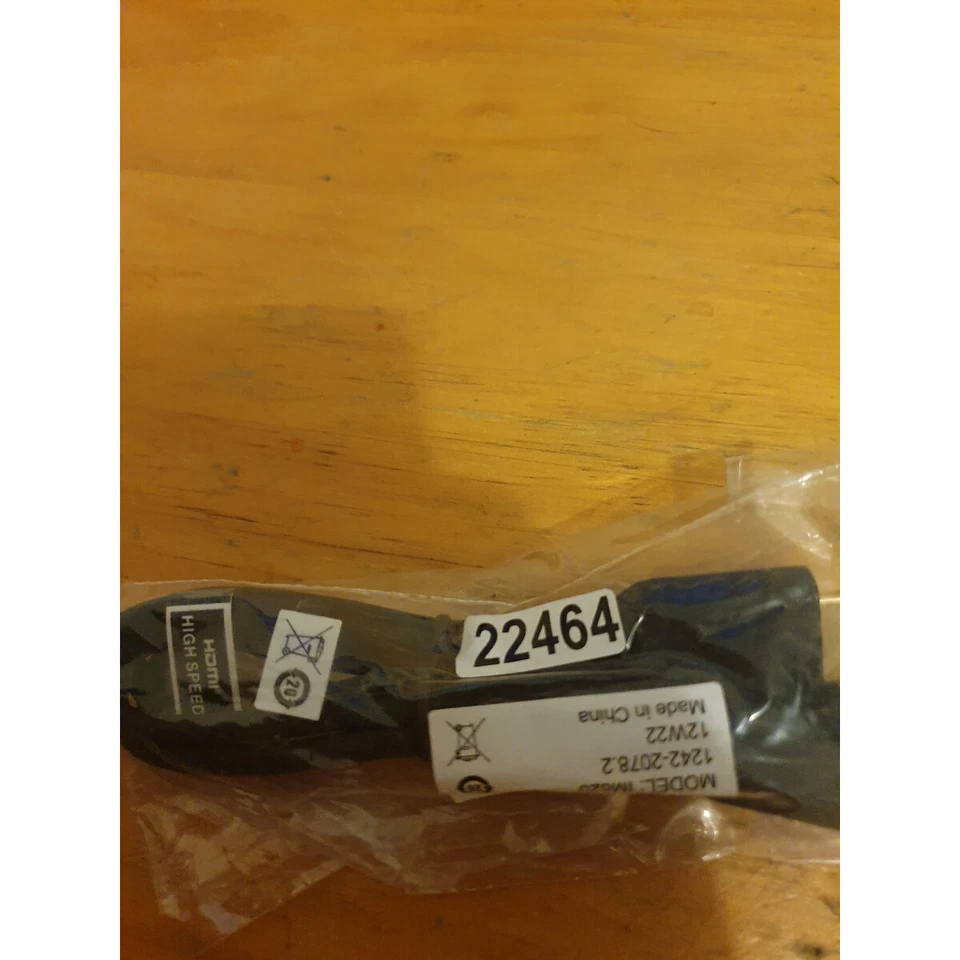 Sony Ericsson IM820 Mini HDMI Cable Black for Sony Xperia Arc, Xperia Arc S - Image 1 of 4