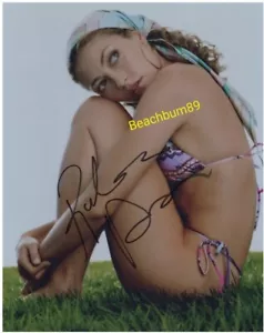 'REBECCA GAYHEART' - "Urban Legend", "Scream 2" - Autographed 8X10 Photo COA - Picture 1 of 4