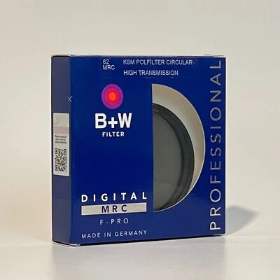 B + W 62mm Circular Polarizer Kaesemann HTC (F-PRO) - Image 1 of 4