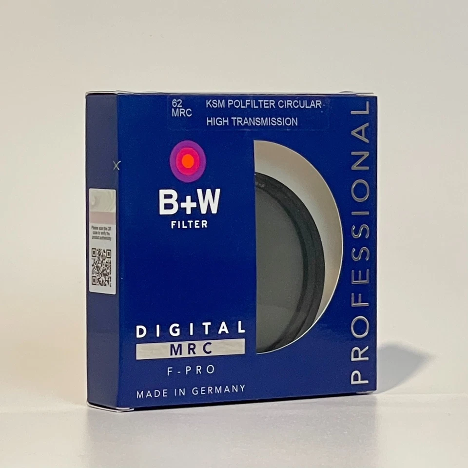 B + W 62mm Circular Polarizer Kaesemann HTC (F-PRO) - Image 1 of 4