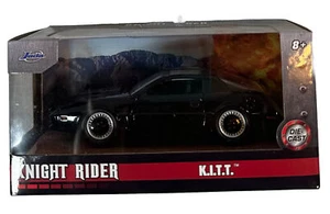 Jada 1:32 - Knight Rider K.I.T.T. - 1982 Pontiac Firebird - 5" Diecast Car - Picture 1 of 6