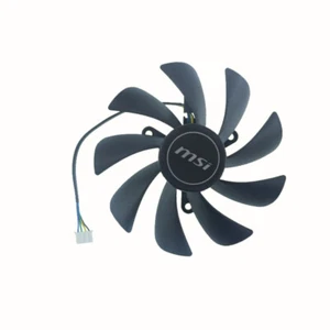 95MM XY-D10015SH 3000RPM graphics fan for MSI GTX 1650 GTX 1660 Ti AERO ITX 6G - Picture 1 of 1