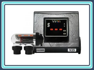 Astral Viron V25 Salt Chlorinator Bluetooth V25 Control Box & Cell with Housing - Picture 1 of 2
