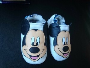 Chaussure Mickey Dans Chaussures Pour Bebe Ebay