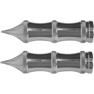 Accutronix Toe Peg - Tribal - Chrome | PT120-SLC - Picture 1 of 1