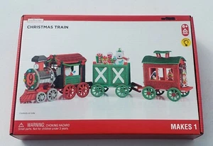 Creatology Light Up Christmas Train, Christmas Holiday Craft Kit, Ages 6+ - Picture 1 of 3