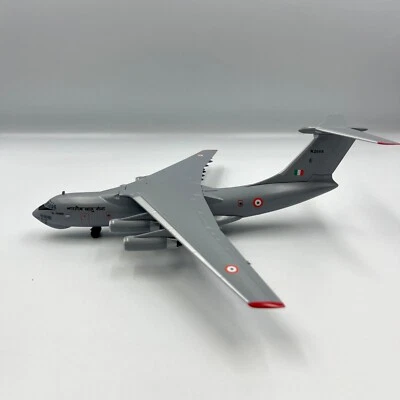 Aircraft model Ilyushin 76MD Il-76 Indian Air Force E Reg: K2665 scale 1/200 - Image 1 of 4